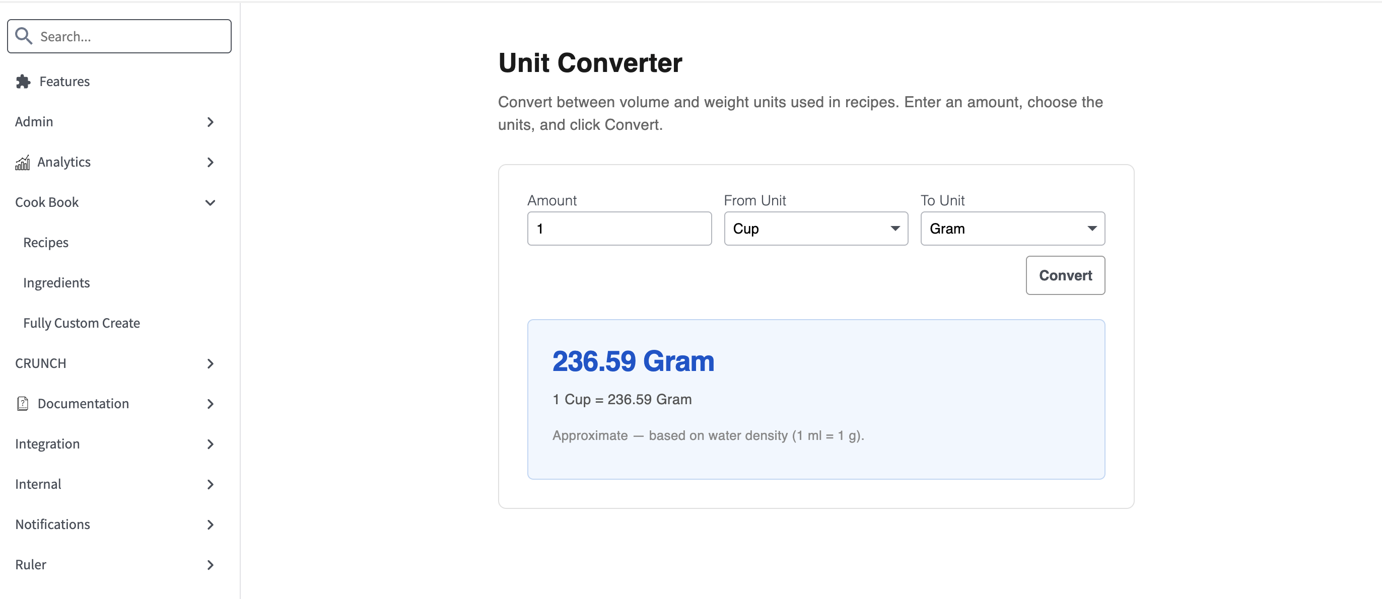 Unit Converter landing page